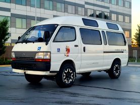 1995 TOYOTA HIACE COMMUTER VAN 3L DX