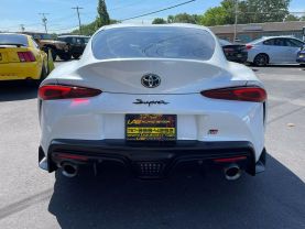 2021 TOYOTA GR SUPRA COUPE 6-CYL, TURBO, 3.0 LITER 3.0 PREMIUM COUPE 2D - LA Auto Star in Virginia Beach, VA