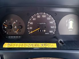 1995 TOYOTA HIACE COMMUTER VAN 3L DX