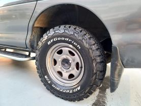 1995 MITSUBISHI DELICA SPACE GEAR VAN 4M40 SUPER EXCEED