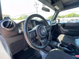 Used 2014 JEEP WRANGLER SUV V6, 3.6 LITER UNLIMITED SPORT SUV 4D - LA Auto Star located in Virginia Beach, VA