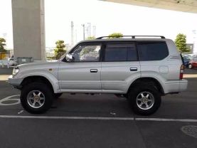 1996 TOYOTA LAND CRUISER PRADO SUV 1KZ-TE TX