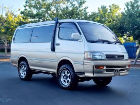 1994 TOYOTA HIACE VAN 1KZ-TE SUPER CUSTOM LIMITED