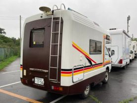 1996 MITSUBISHI DELICA CAMPER 4D56 JB470