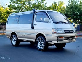 1994 TOYOTA HIACE VAN 1KZ-TE SUPER CUSTOM LIMITED