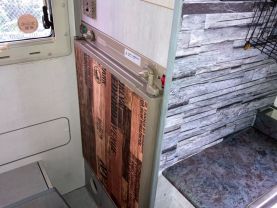 1996 MITSUBISHI DELICA CAMPER 4D56 JB470