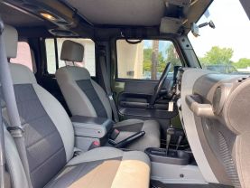 Used 2009 JEEP WRANGLER SUV V6, 3.8 LITER UNLIMITED X SPORT UTILITY 4D - LA Auto Star located in Virginia Beach, VA