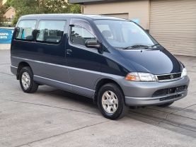1996 TOYOTA GRANVIA VAN 1KZ-TE G
