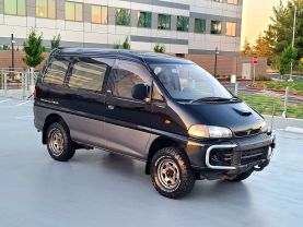 1995 MITSUBISHI DELICA SPACE GEAR VAN 4M40 SUPER EXCEED