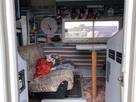 1996 MITSUBISHI DELICA CAMPER 4D56 JB470