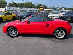 2004 TOYOTA MR2 CONVERTIBLE 4-CYL, 1.8 LITER SPYDER CONVERTIBLE 2D - LA Auto Star in Virginia Beach, VA