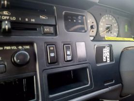 1995 TOYOTA HIACE COMMUTER VAN 3L DX