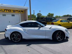2021 TOYOTA GR SUPRA COUPE 6-CYL, TURBO, 3.0 LITER 3.0 PREMIUM COUPE 2D - LA Auto Star in Virginia Beach, VA