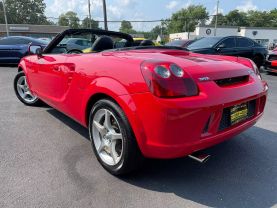 2004 TOYOTA MR2 CONVERTIBLE 4-CYL, 1.8 LITER SPYDER CONVERTIBLE 2D - LA Auto Star in Virginia Beach, VA