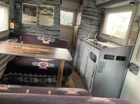 1996 MITSUBISHI DELICA CAMPER 4D56 JB470