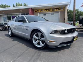2012 FORD MUSTANG COUPE V8, 5.0 LITER GT PREMIUM COUPE 2D - LA Auto Star