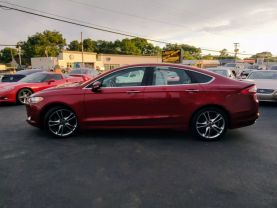 Used 2013 FORD FUSION SEDAN 4-CYL ECOBOOST TURBO 2.0L TITANIUM SEDAN 4D - LA Auto Star located in Virginia Beach, VA