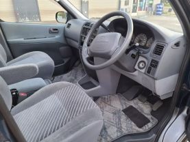 1996 TOYOTA GRANVIA VAN 1KZ-TE G