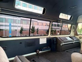 1995 TOYOTA HIACE COMMUTER VAN 3L DX