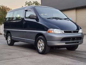 1996 TOYOTA GRANVIA VAN 1KZ-TE G