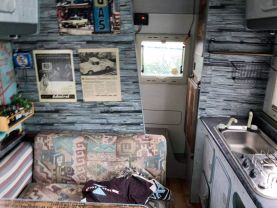 1996 MITSUBISHI DELICA CAMPER 4D56 JB470