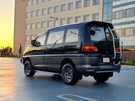 1995 MITSUBISHI DELICA SPACE GEAR VAN 4M40 SUPER EXCEED