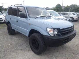 1996 TOYOTA LAND CRUISER PRADO SUV 1KZ-TE TX