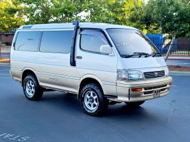 1994 TOYOTA HIACE VAN 1KZ-TE SUPER CUSTOM LIMITED