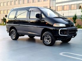 1995 MITSUBISHI DELICA SPACE GEAR VAN 4M40 SUPER EXCEED