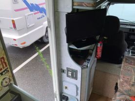 1996 MITSUBISHI DELICA CAMPER 4D56 JB470