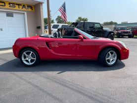 2004 TOYOTA MR2 CONVERTIBLE 4-CYL, 1.8 LITER SPYDER CONVERTIBLE 2D - LA Auto Star in Virginia Beach, VA