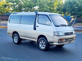 1994 TOYOTA HIACE VAN 1KZ-TE SUPER CUSTOM LIMITED