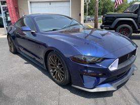 Used 2018 FORD MUSTANG COUPE V8, 5.0 LITER GT PREMIUM COUPE 2D - LA Auto Star located in Virginia Beach, VA