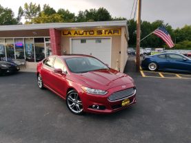 Used 2013 FORD FUSION SEDAN 4-CYL ECOBOOST TURBO 2.0L TITANIUM SEDAN 4D - LA Auto Star located in Virginia Beach, VA
