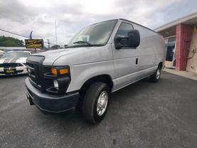 Used 2012 FORD E150 CARGO VAN V8, FLEX FUEL, 4.6 LITER VAN 3D - LA Auto Star located in Virginia Beach, VA