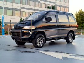 1995 MITSUBISHI DELICA SPACE GEAR VAN 4M40 SUPER EXCEED