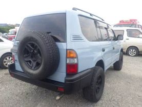 1996 TOYOTA LAND CRUISER PRADO SUV 1KZ-TE TX