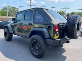 Used 2009 JEEP WRANGLER SUV V6, 3.8 LITER UNLIMITED X SPORT UTILITY 4D - LA Auto Star located in Virginia Beach, VA