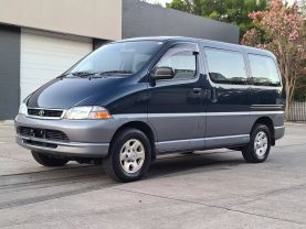 1996 TOYOTA GRANVIA VAN 1KZ-TE G