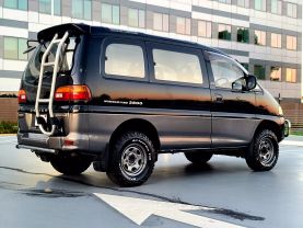 1995 MITSUBISHI DELICA SPACE GEAR VAN 4M40 SUPER EXCEED