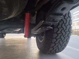 1995 TOYOTA HIACE COMMUTER VAN 3L DX