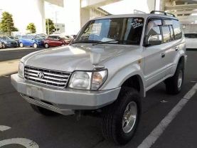 1996 TOYOTA LAND CRUISER PRADO SUV 1KZ-TE TX