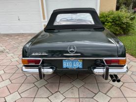 1971 MERCEDES 280SL CONVERTIBLE - -
