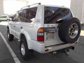 1996 TOYOTA LAND CRUISER PRADO SUV 1KZ-TE TX