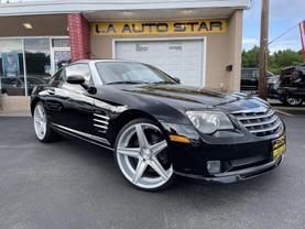 2005 CHRYSLER CROSSFIRE COUPE V6, SUPERCHARGED, 3.2L SRT-6 COUPE 2D - LA Auto Star in Virginia Beach, VA