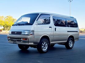 1994 TOYOTA HIACE VAN 1KZ-TE SUPER CUSTOM LIMITED