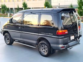 1995 MITSUBISHI DELICA SPACE GEAR VAN 4M40 SUPER EXCEED