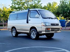 1994 TOYOTA HIACE VAN 1KZ-TE SUPER CUSTOM LIMITED