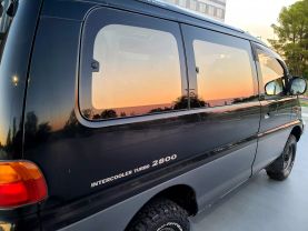 1995 MITSUBISHI DELICA SPACE GEAR VAN 4M40 SUPER EXCEED