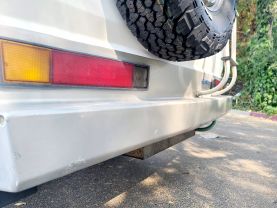 1992 TOYOTA TOWNACE CAMPER 2C EUROPEAN CAMPER